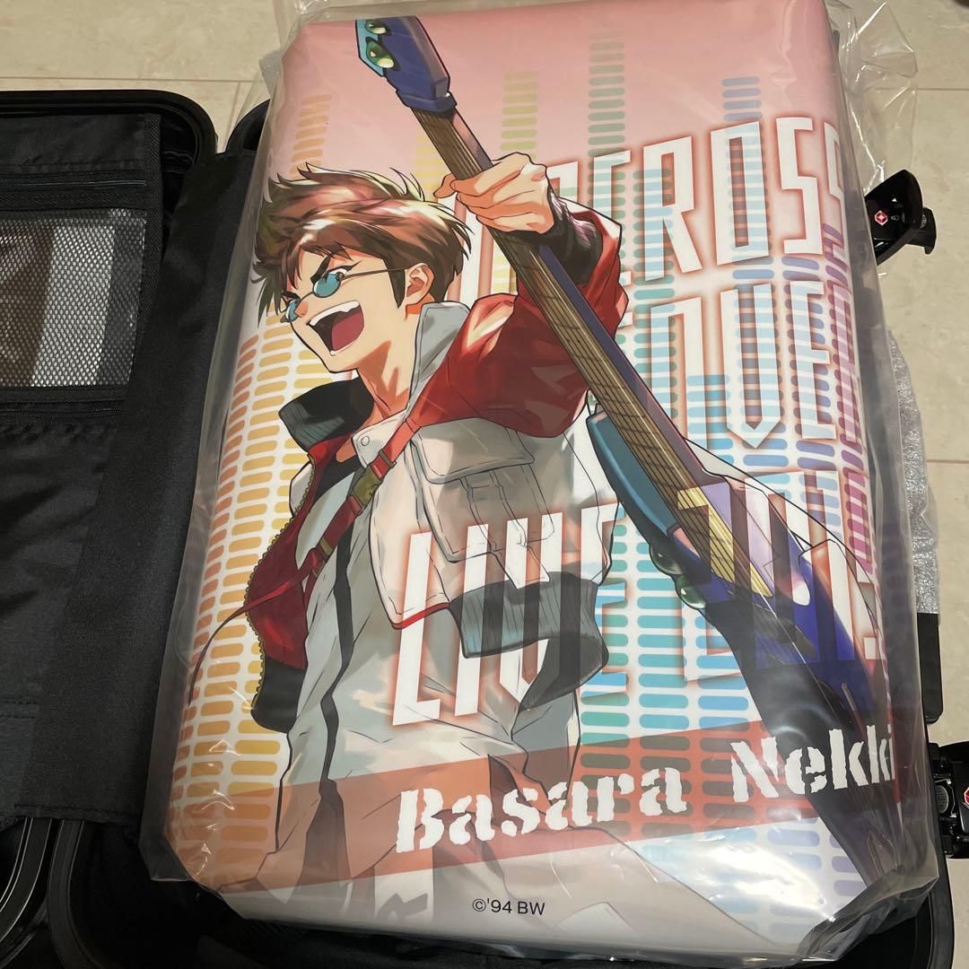 マクロス　キャリーケース　美雲・ギンヌメール　熱気バサラパネル　未使用