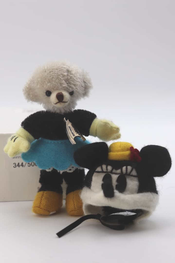 ミニー・マウス 9cm メリーソートミニチュアサイズの可愛いチーキー344