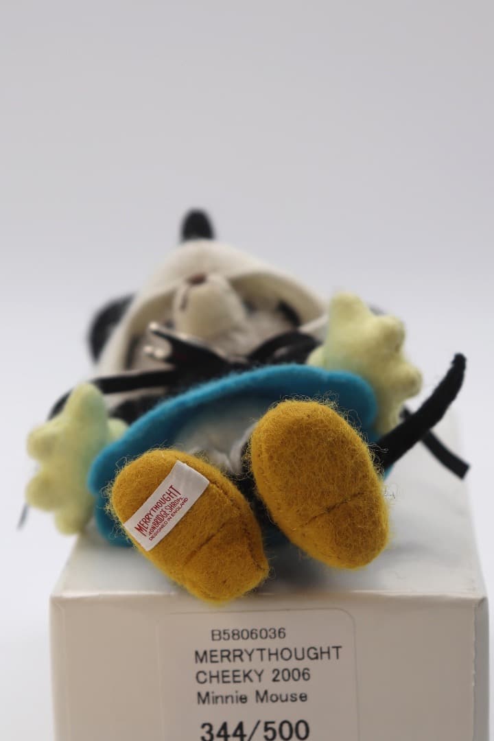 ミニー・マウス 9cm メリーソートミニチュアサイズの可愛いチーキー344