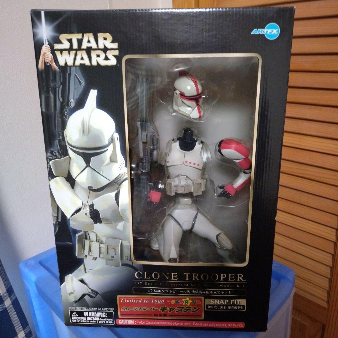 STAR WARS クローントルーパー 1/7スケール 限定版