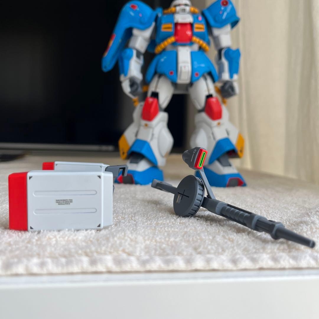 MG ハイザック 改修 ホビーハイザック