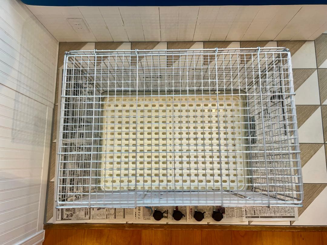 小動物 犬猫ウサギフェレット ケージ コジマ 65×45×60 イージーホーム