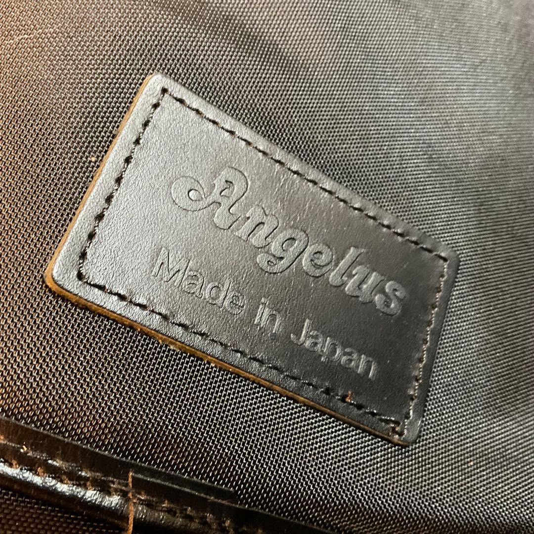 未使用品！コントラバス ケース Angelus ストラップ ソフトケース 日本製