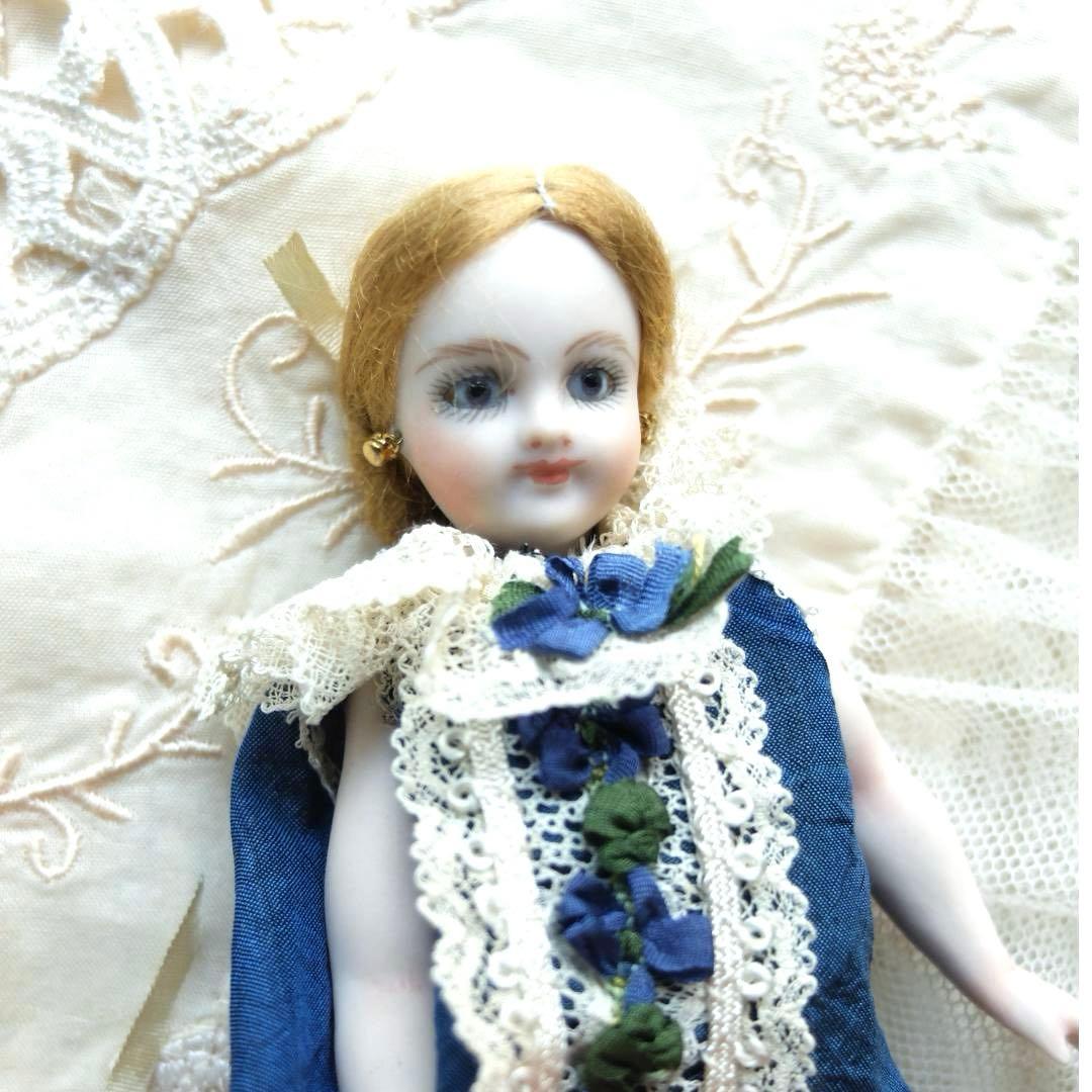 アーティスト ミニョネット ビスクドール Cathy Hansen-【激安大特価！】