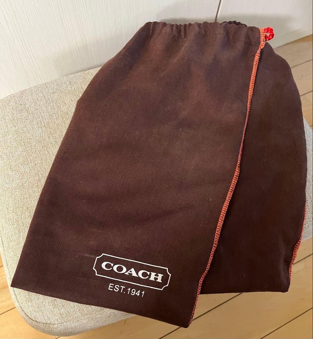 COACH コーチ　シグネチャー　ミニボストン　ブラック　黒　6231