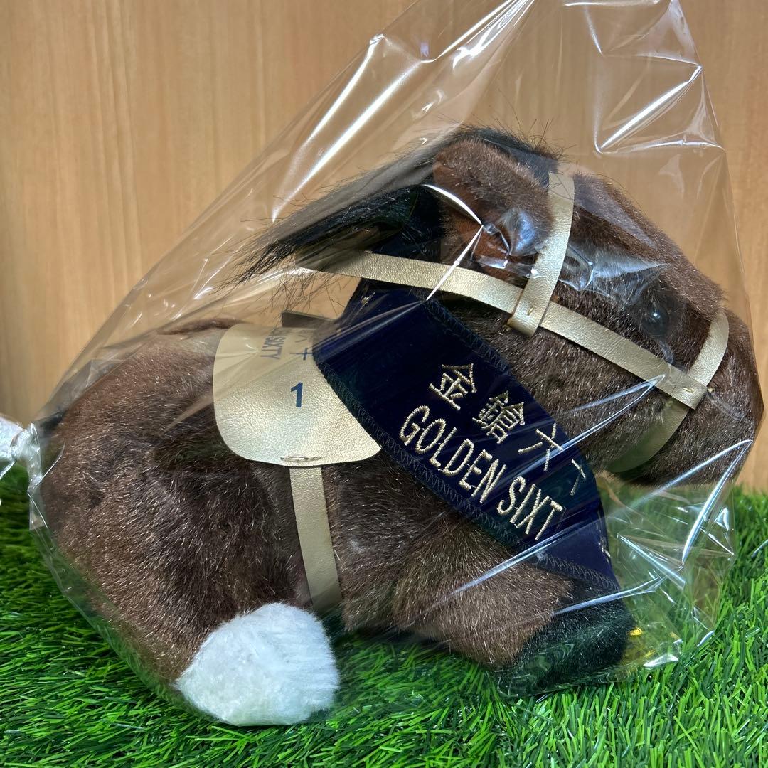 ゴールデンシックスティ Sサイズ　 香港競馬 ぬいぐるみ