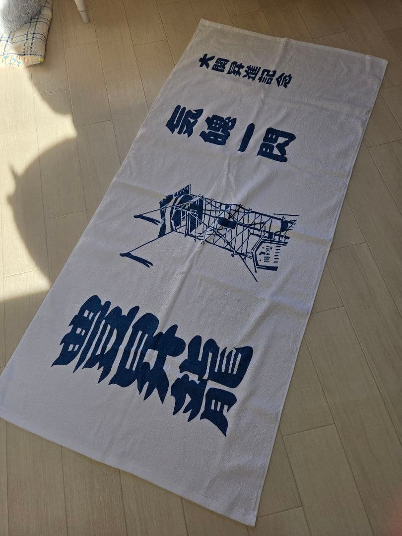 豊昇龍☆バスタオル☆手形☆サイン☆色紙☆大関昇進記念☆気魄一閃