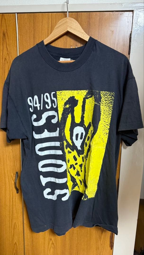 Rolling Stones WORLDTOUR94/95 ヴィンテージTシャツ - メルカリ