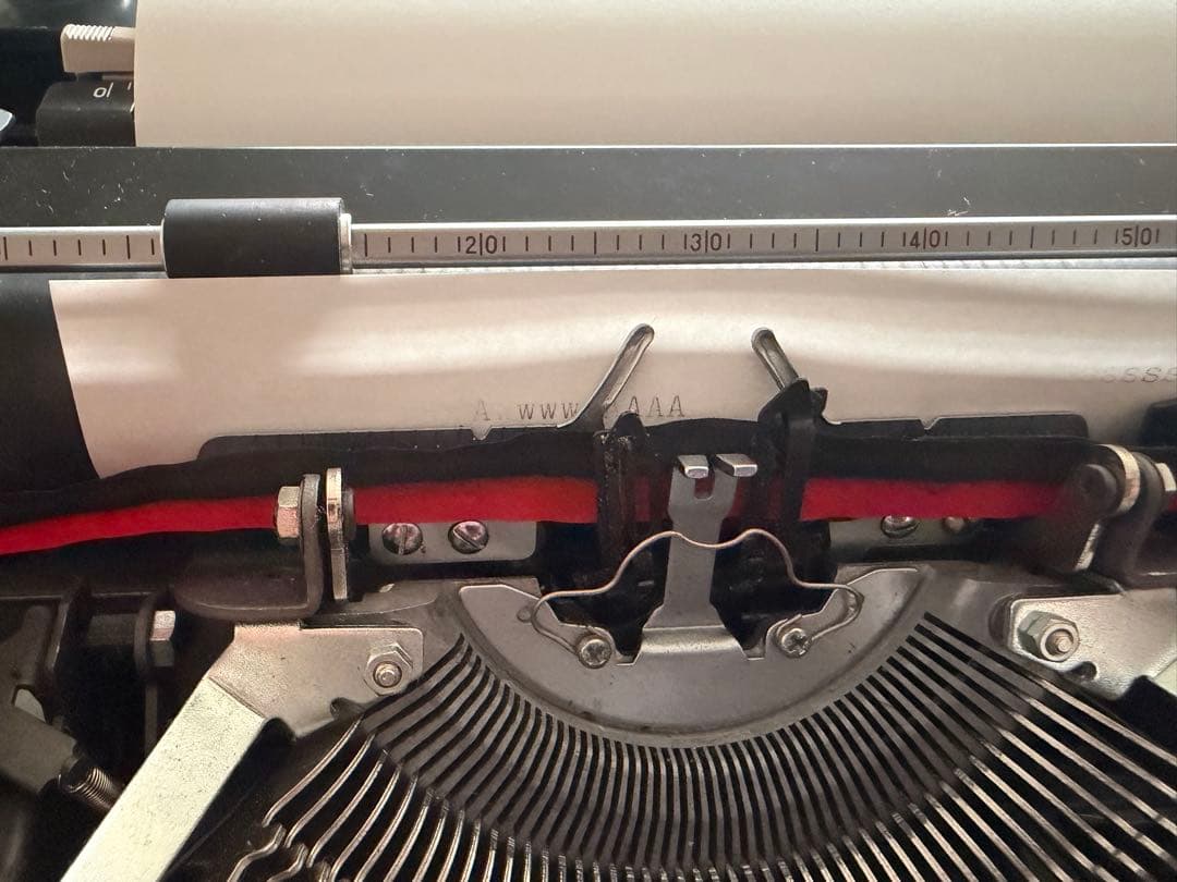 値引可《完動品》英文NAKURU Reporter 213 タイプライター