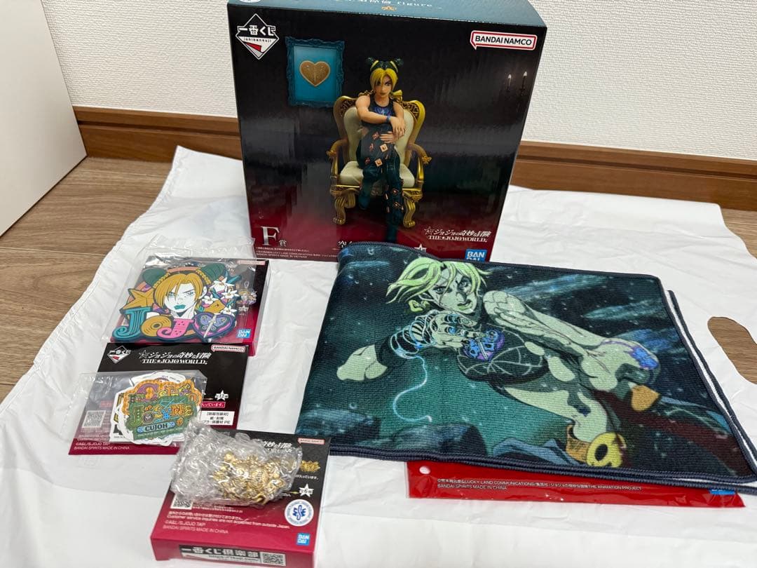 一番くじ ジョジョの奇妙な冒険 -THE★JOJO WORLD- 空条徐倫