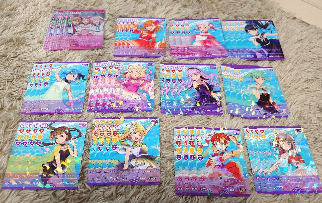 ラブライブ！オフィシャルカードゲーム ラブカ 4コン