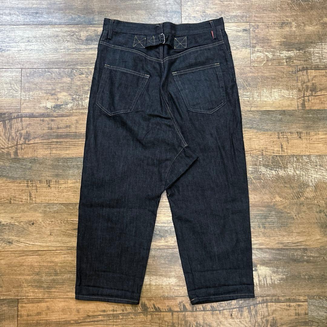 Y´s ワイズ ヨウジヤマモト ブラックデニム サルエルパンツ