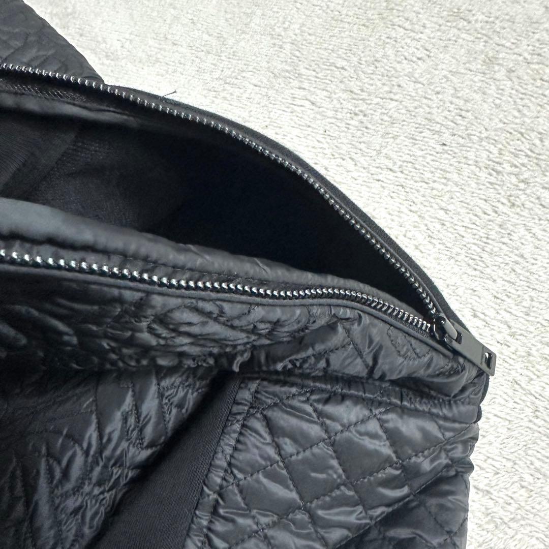 現行★美品★BURBERRY バーバリー ボンディング トレーナー Bロゴ 黒