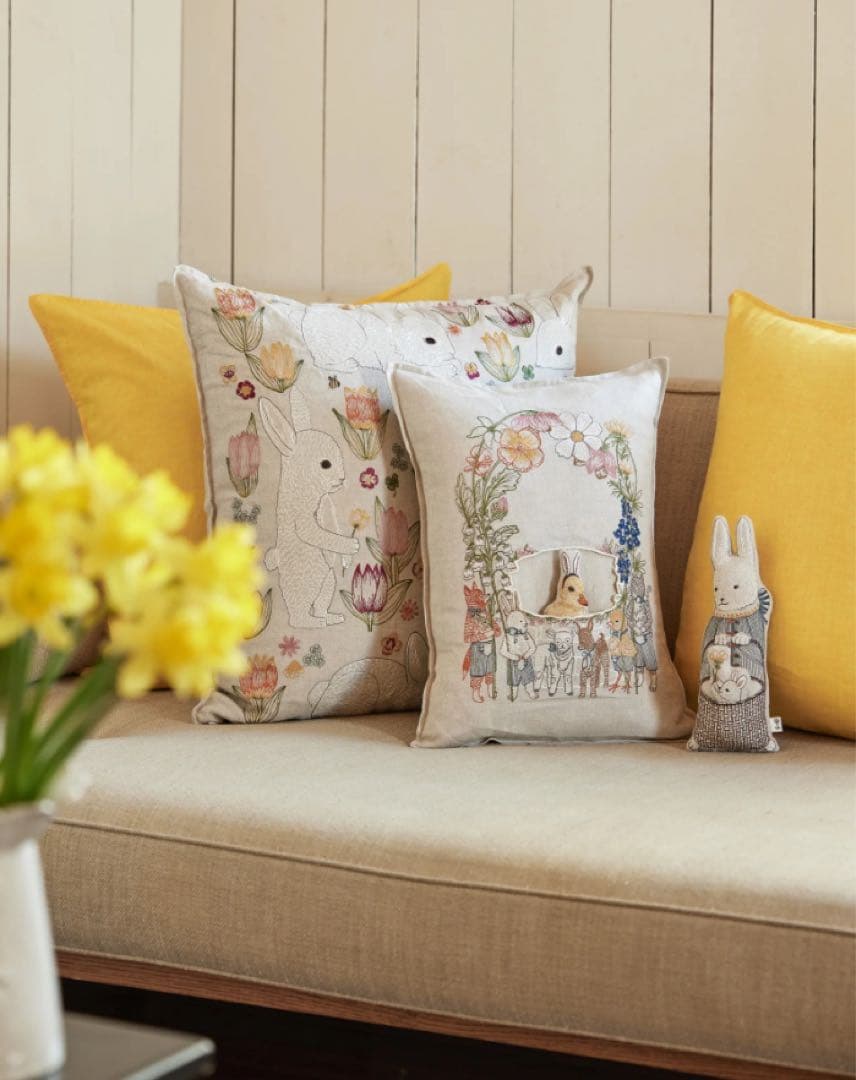 新品 Coral & Tusk クッションカバー ⑬ コーラル アンド タスク