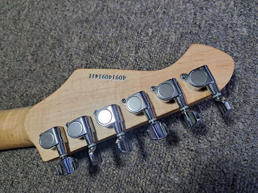 LEGEND エレキギター ストラト 音出し動作確認済み アリア レジェンド