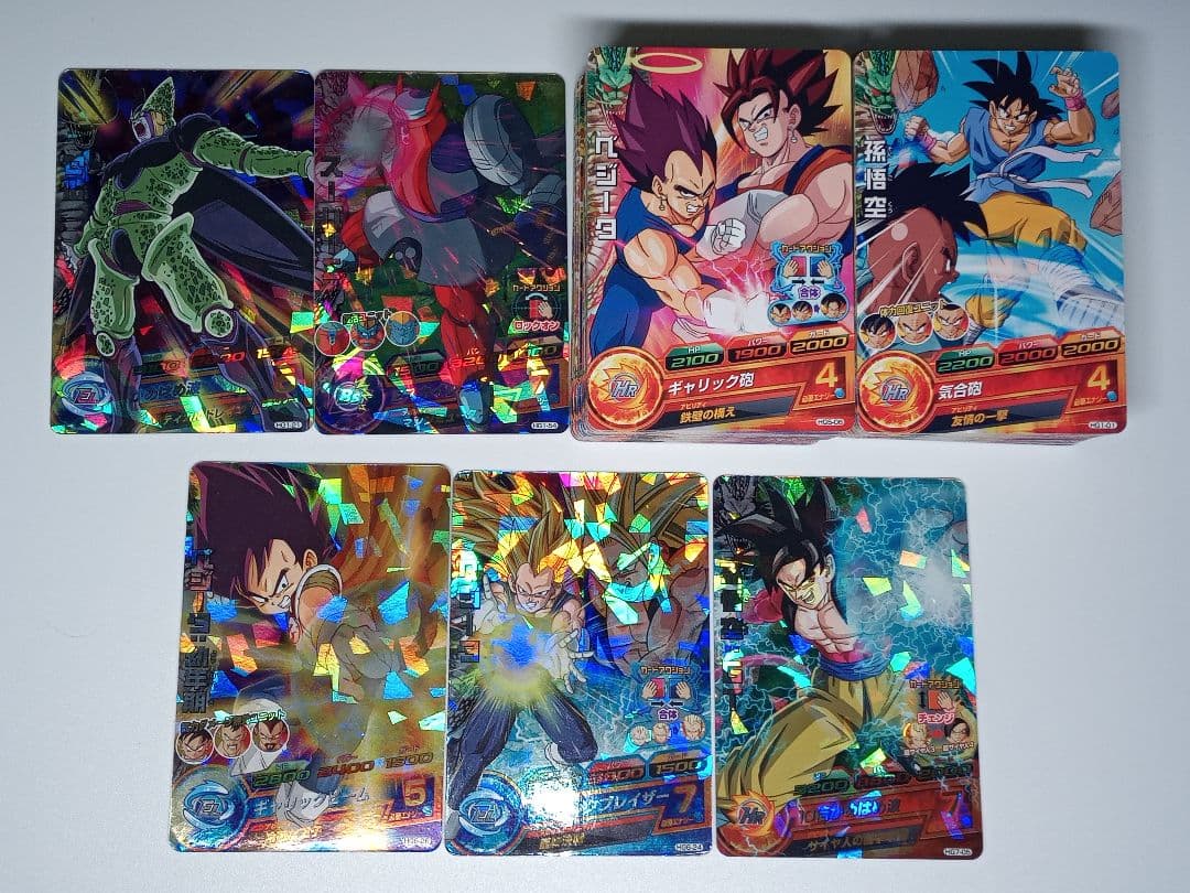 2012年 ドラゴンボールヒーローズ旧弾カード100枚 セットまとめ売り