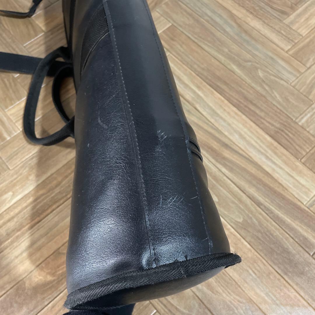 【値下げしました】GALAX ギャラックストランペット シングル ケース レザー