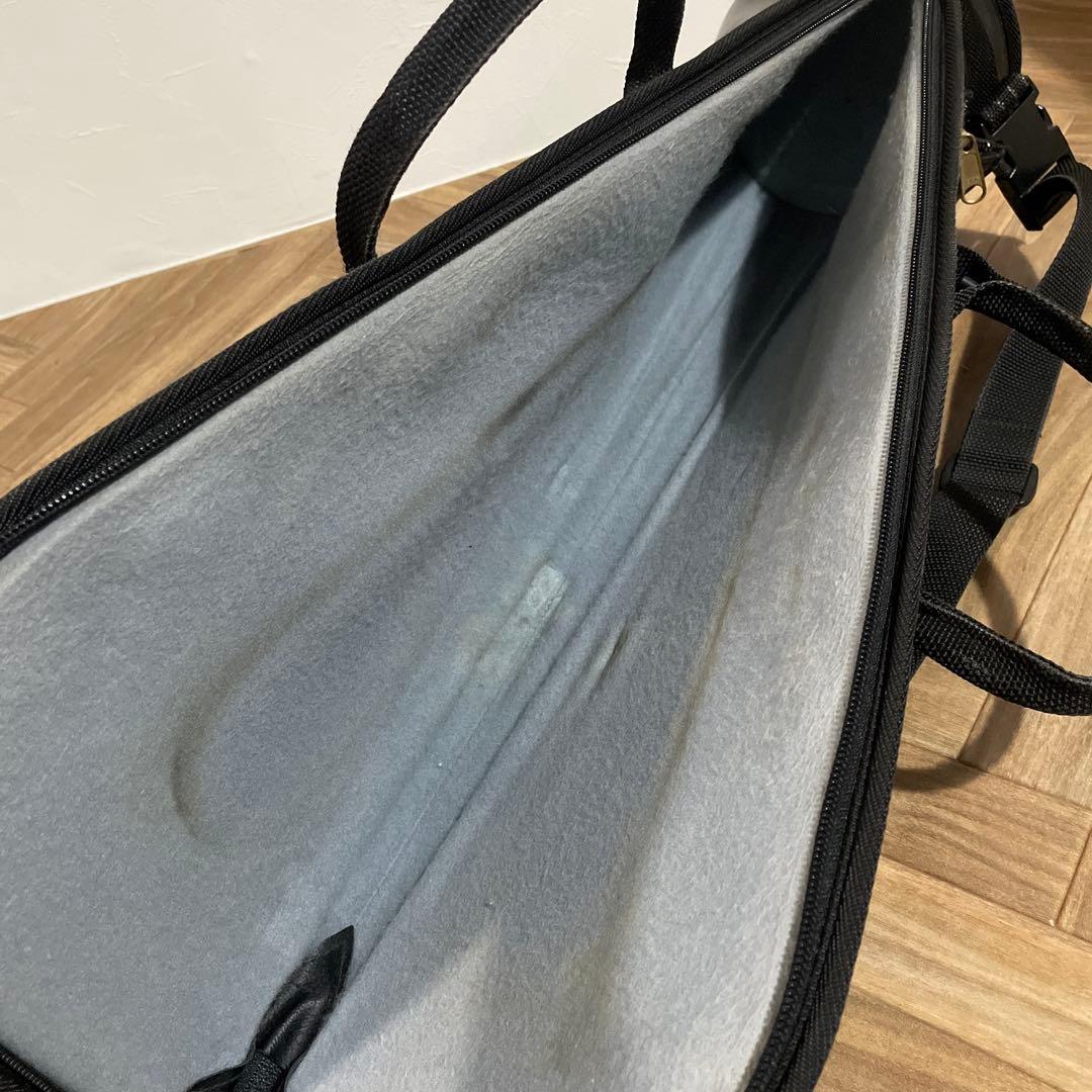 【値下げしました】GALAX ギャラックストランペット シングル ケース レザー