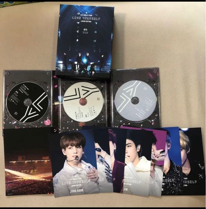 BTS DVD CDシーグリ 6点セット BTS DVD CDシーグリ 6点セット Amazon.co.