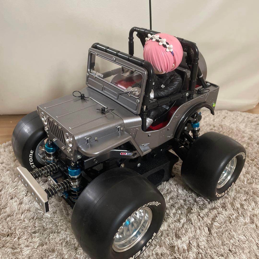 タミヤ ワイルドウイリー2 WR-02 タミヤ 電動RCカーシリーズ 1/10RC ワイルドウイリー 2 | タミヤ