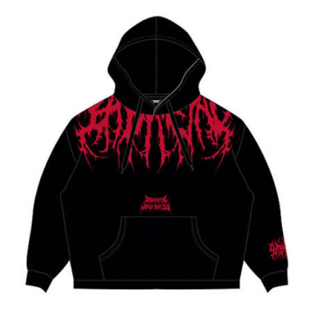 BABYMETAL PULLOVER HOODIE パーカー XLサイズ - メルカリ
