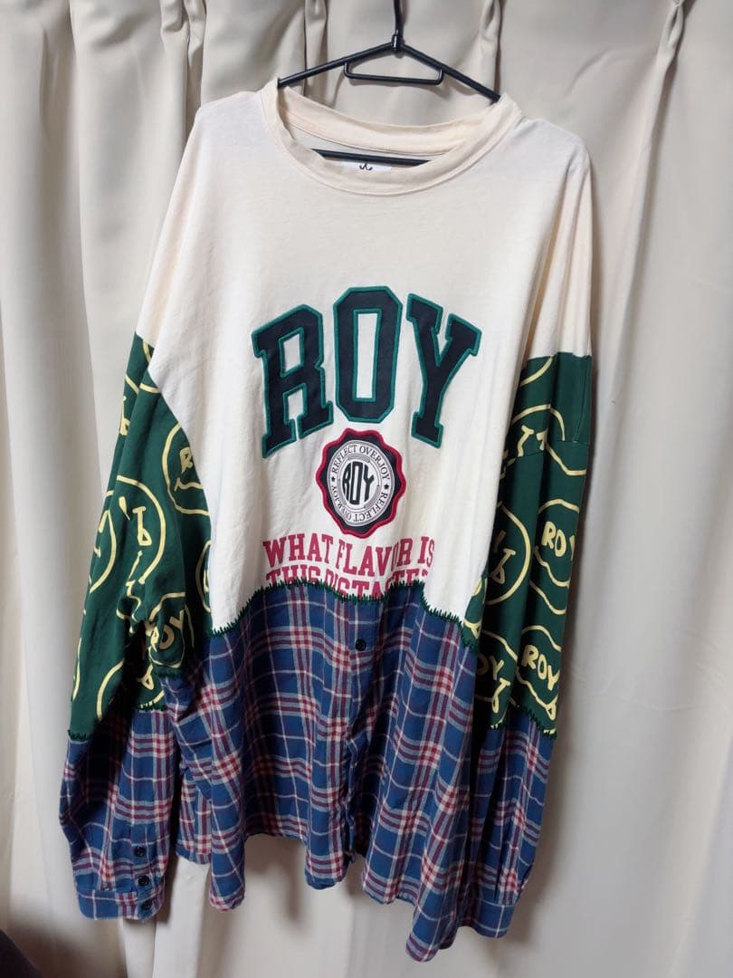 LiSA☆Roy reflectOverjoy☆ドッキングロングスリーブTシャツ