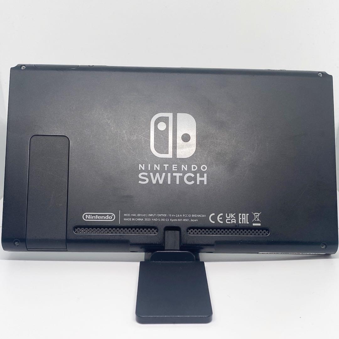 Switch 本体画面のみ　2023年製　✨画面超美品✨　バッテリー強化版