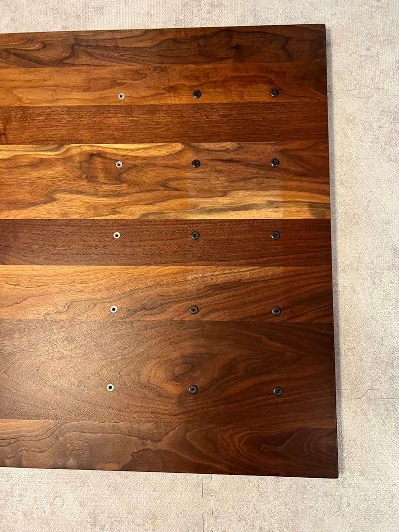 超美品⭐︎MASTERWALマスターウォール　ウォールナット ダイニングテーブル
