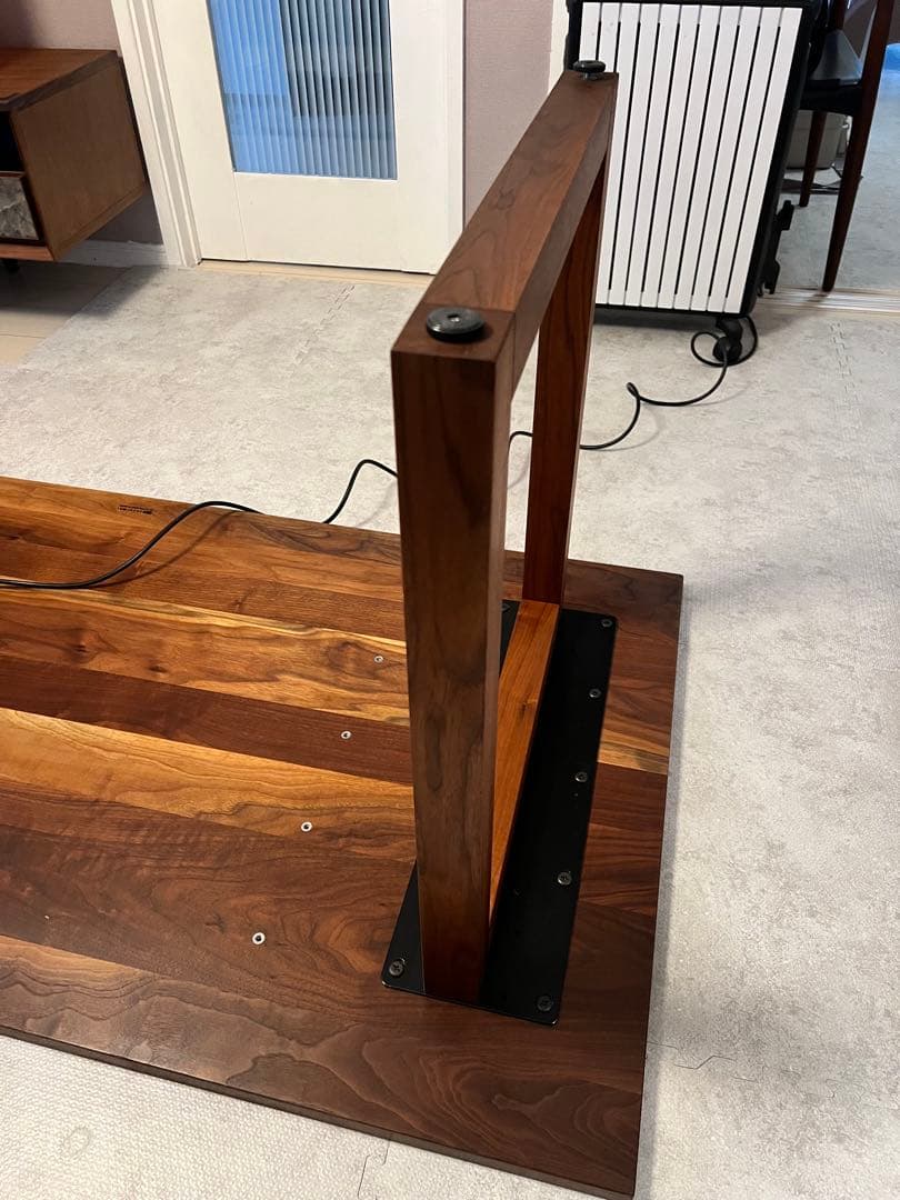 超美品⭐︎MASTERWALマスターウォール　ウォールナット ダイニングテーブル