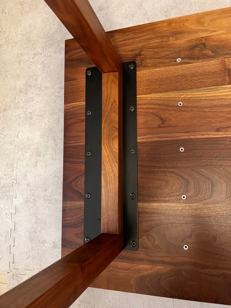 超美品⭐︎MASTERWALマスターウォール　ウォールナット ダイニングテーブル