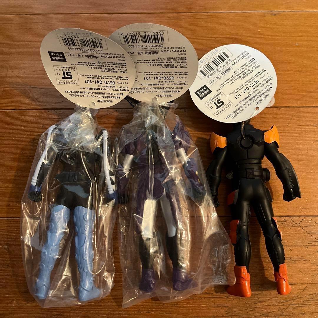 ☆仮面ライダーオーズ ソフビ 9体セット タグ付き☆