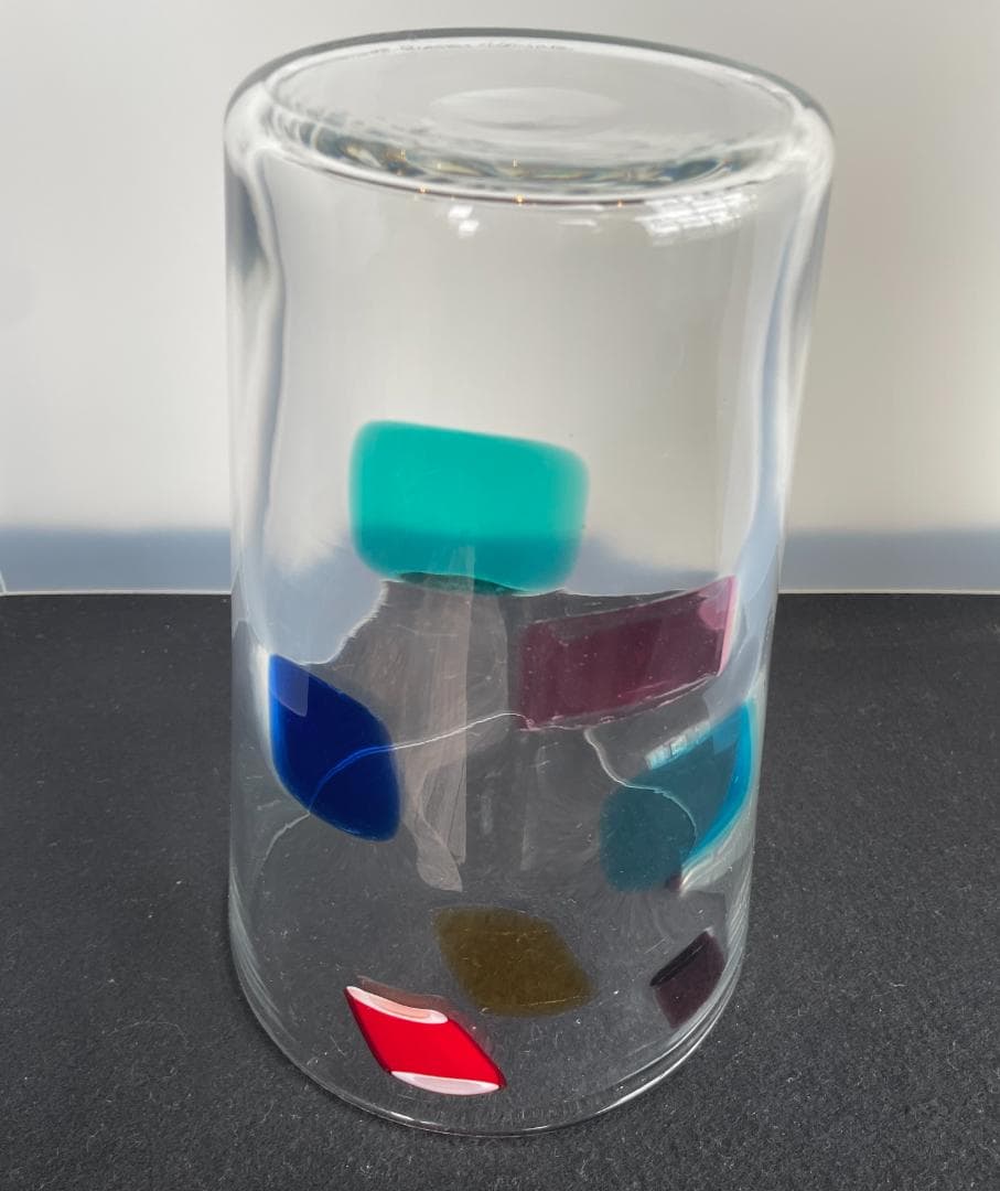 希少 ジャンニ・ヴェルサーチ サイン入 ムラーノ ガラス 1990's