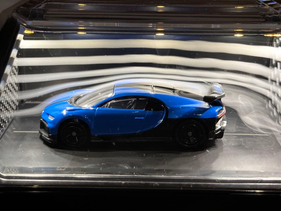 ミニカー ディスプレイケース 1/64 風洞実験 空気力学 - メルカリ