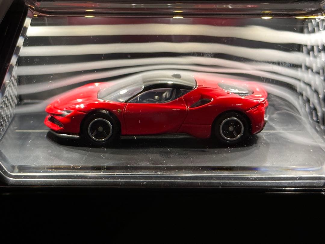 ミニカー ディスプレイケース 1/64 風洞実験 空気力学 - メルカリ