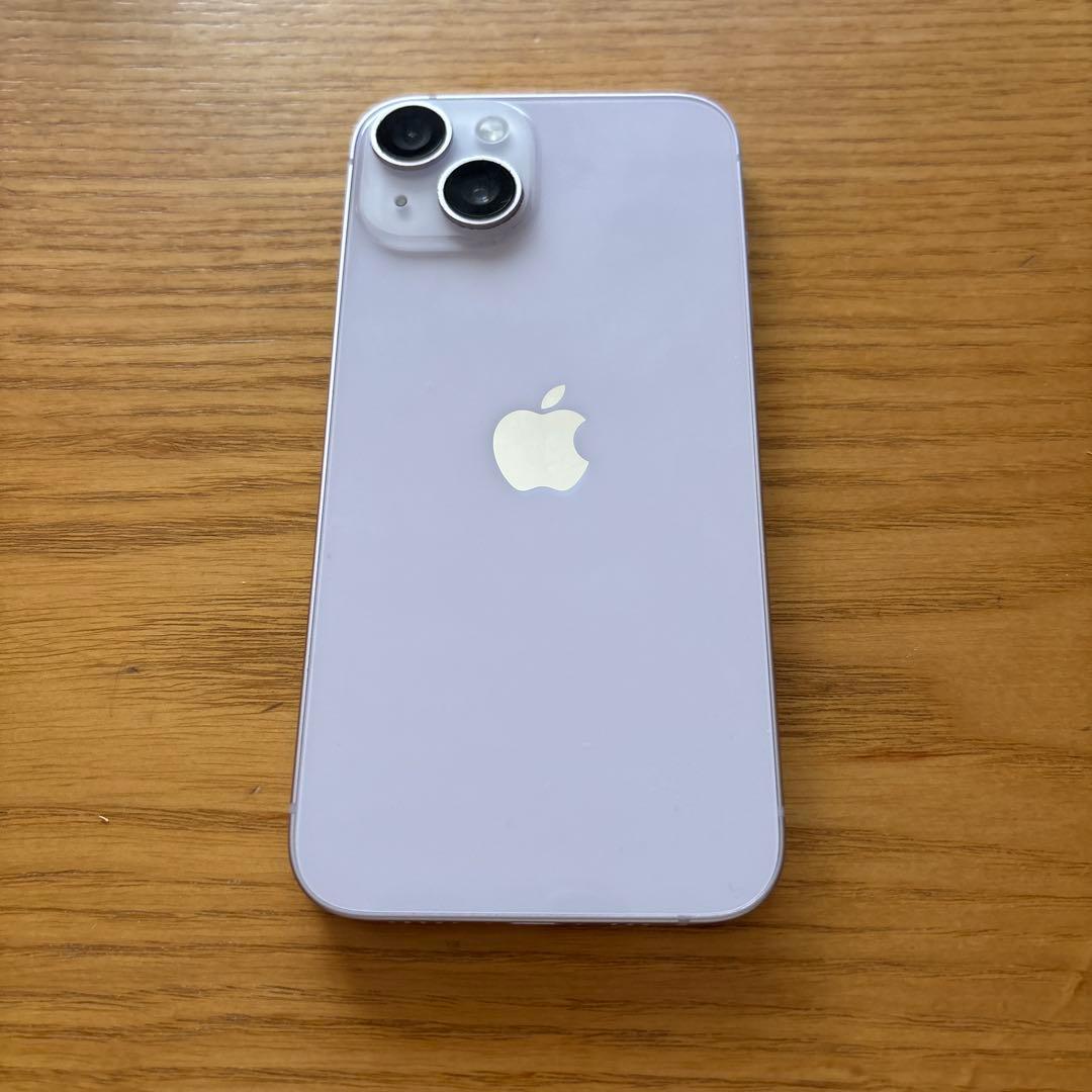 Apple iPhone 14 青色 本体