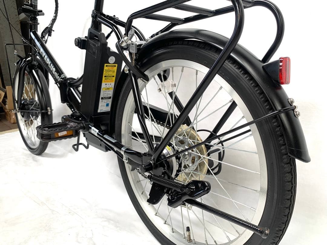 【即乘】送料無料EVAPLUS折り畳み電動アシスト自転車 mini 動作確認済