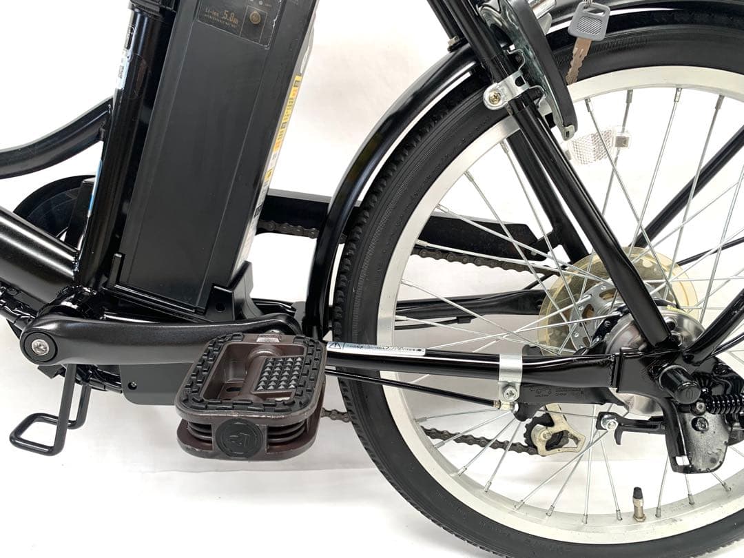 【即乘】送料無料EVAPLUS折り畳み電動アシスト自転車 mini 動作確認済