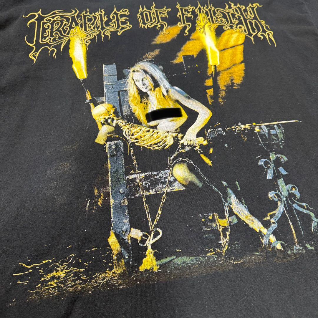 ミュージシャン CRADLE OF FILTH DEAD GIRLS DON'T SAY NO