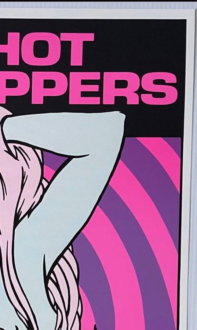 RED HOT CHILI PEPPERS レッチリ ポスター kozik