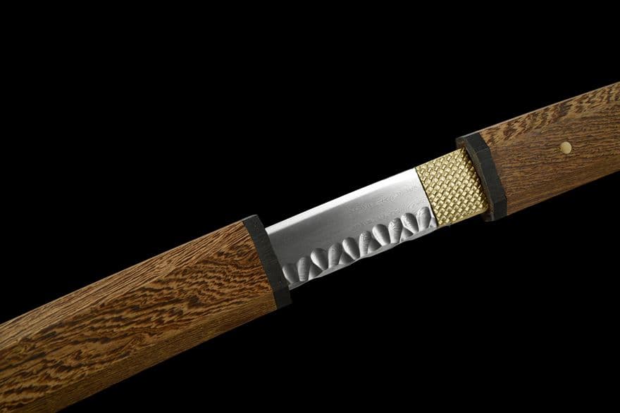 武具　刀装具　日本刀　模造刀   居合刀  八角 『八角ハンマー紋居合刀』