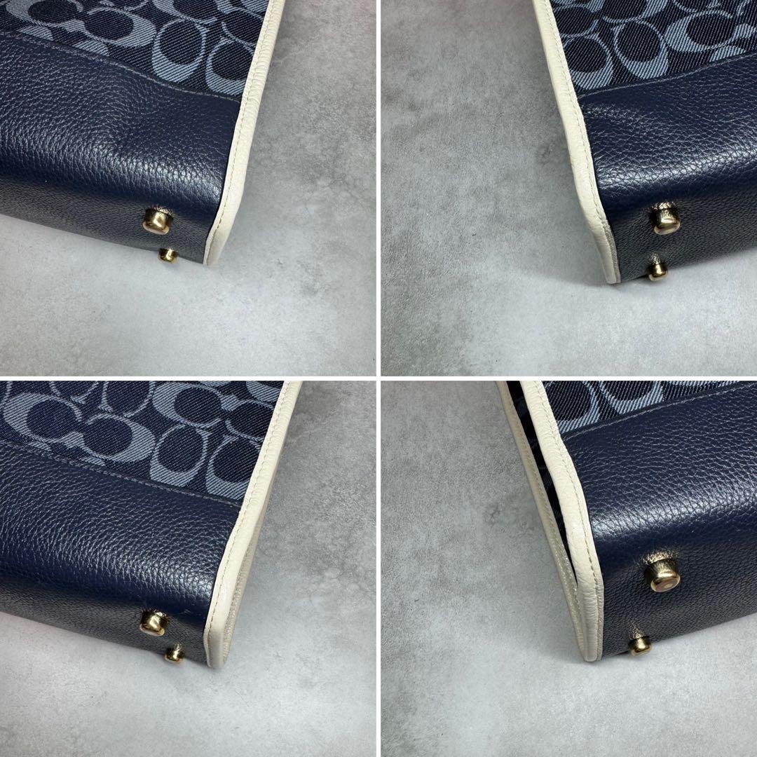 美品 コーチ デンプシートートバッグ C2826 ショルダーバッグ 2way