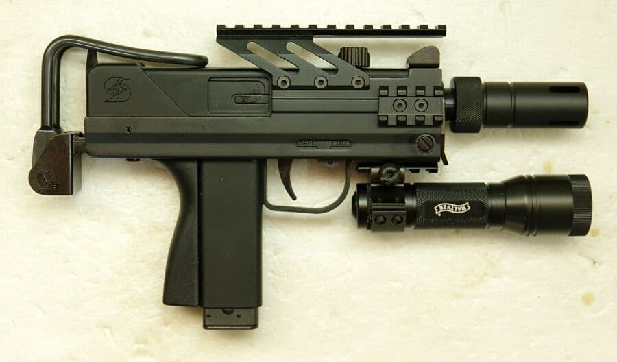 マルゼン NEWイングラム M11 CQBIV