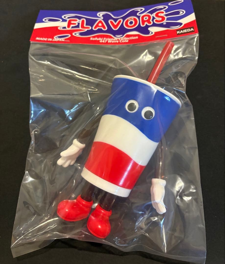 FLAVORS フレーバーズ コーラ KAIEDA ソフビ コーラ ペプシ