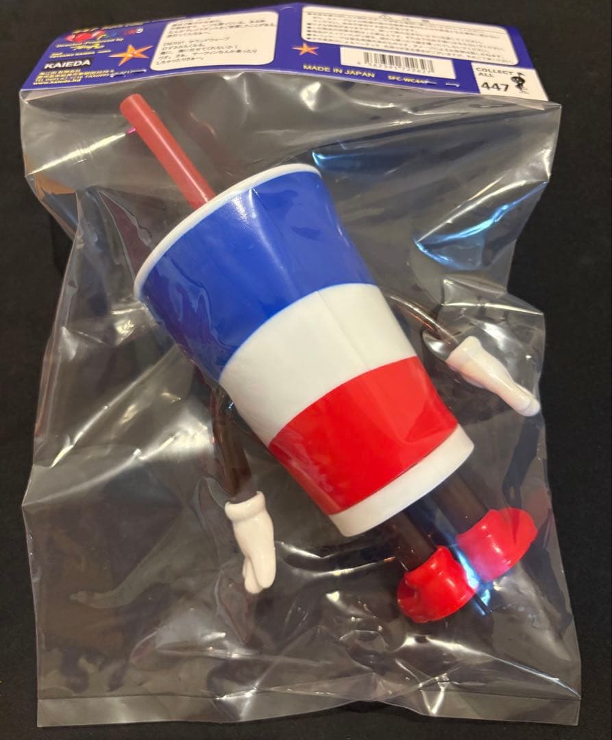 FLAVORS フレーバーズ コーラ KAIEDA ソフビ コーラ ペプシ