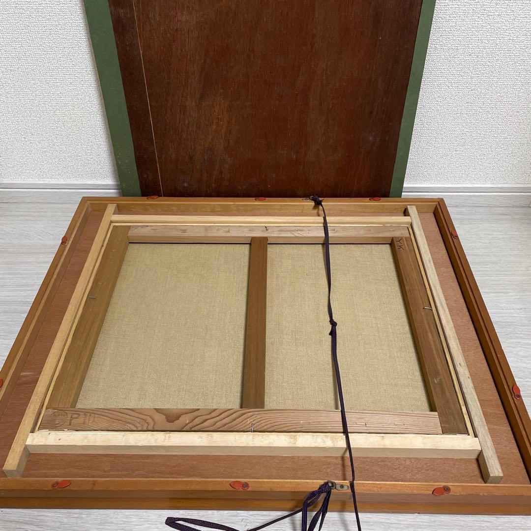 ルノワール　春のブーケ　春の花束　油彩画風　P10 複製画