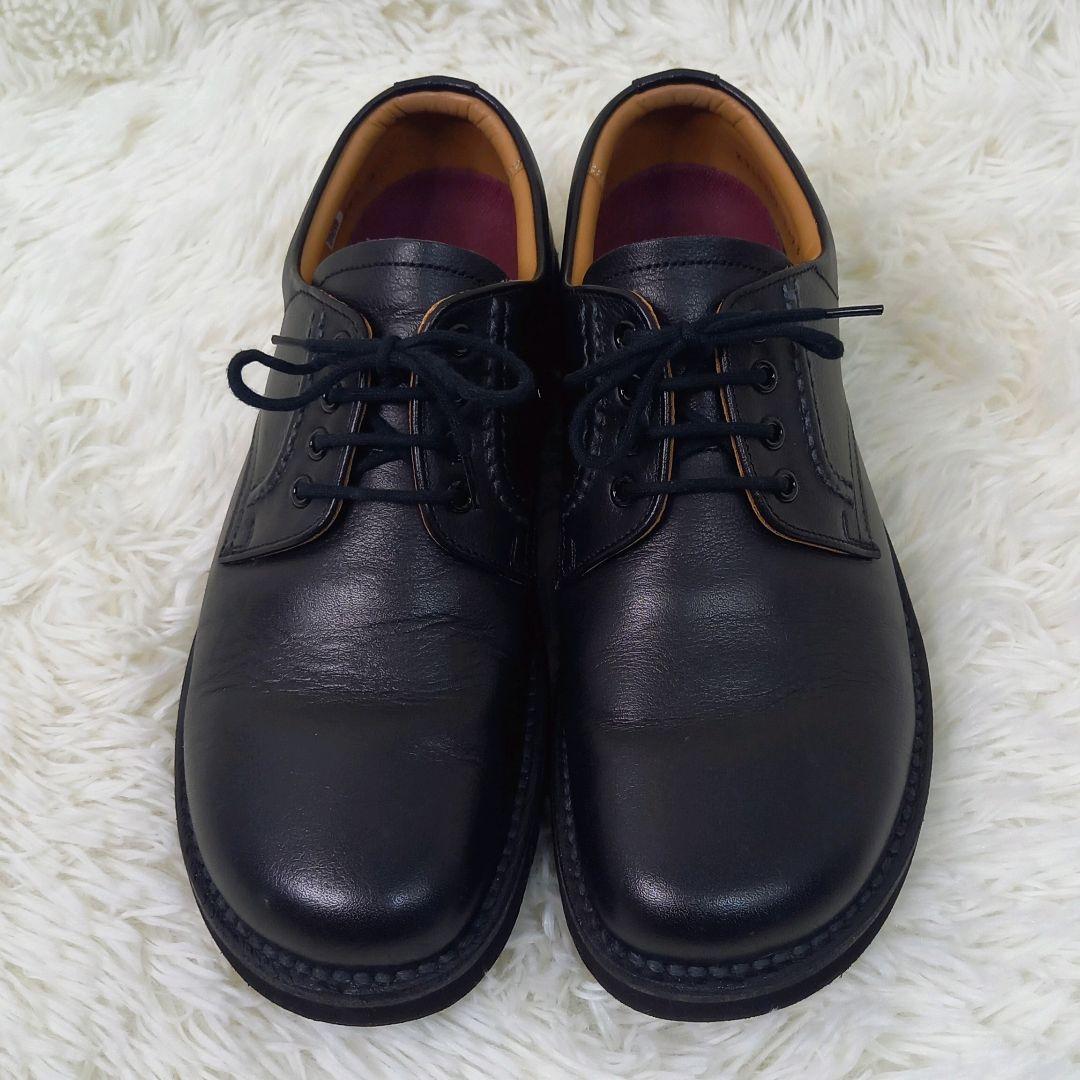 REGAL Walker リーガルウォーカー JJ23 プレーントゥ ブラック