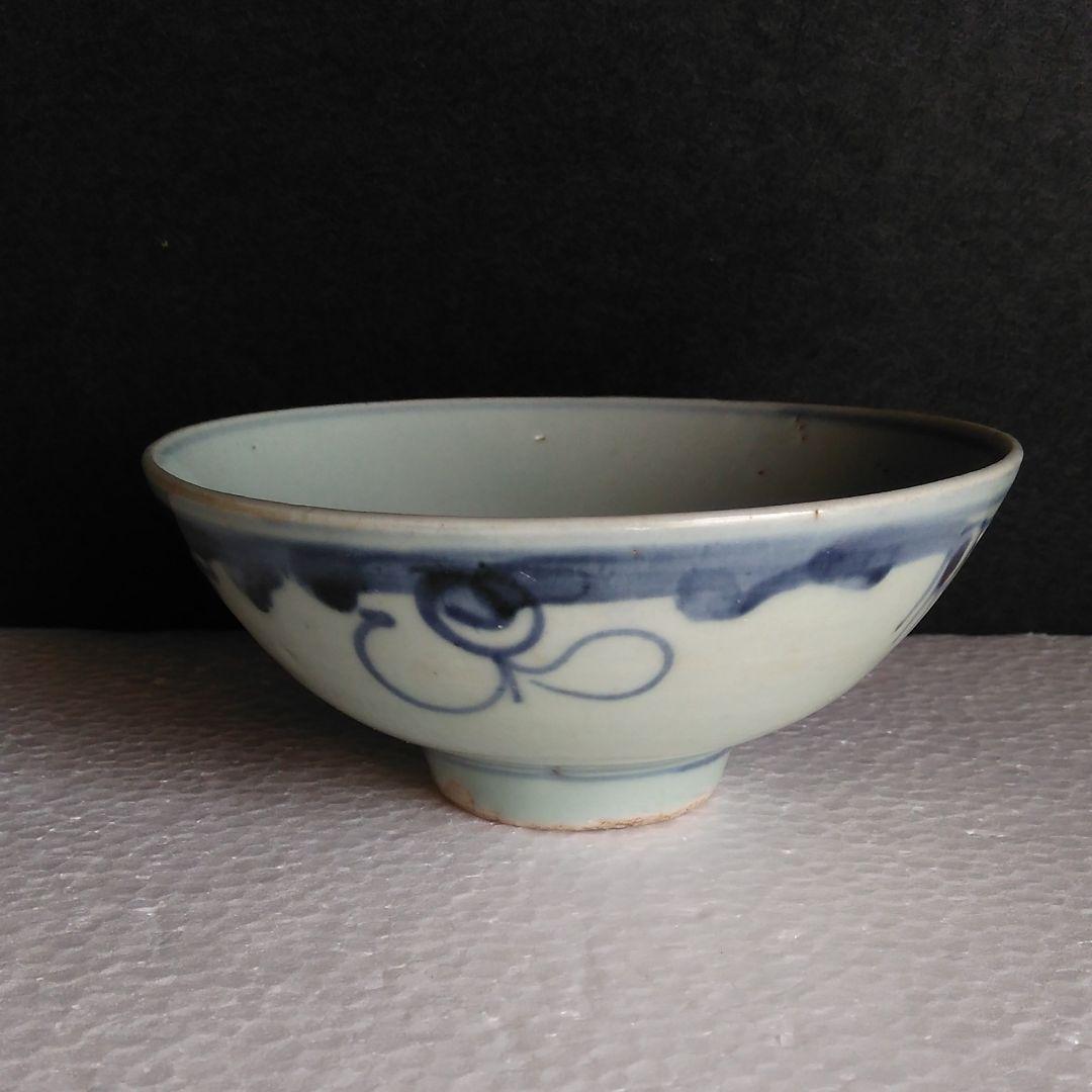 清時代古染付碗