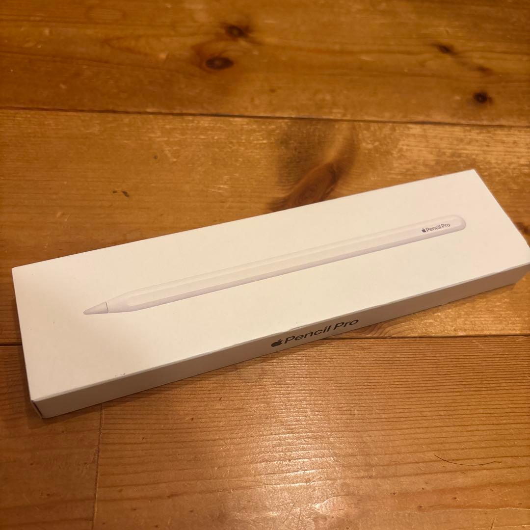 【開封済み、未使用】Apple Pencil Pro Apple Pencil Pro 未使用 開封品