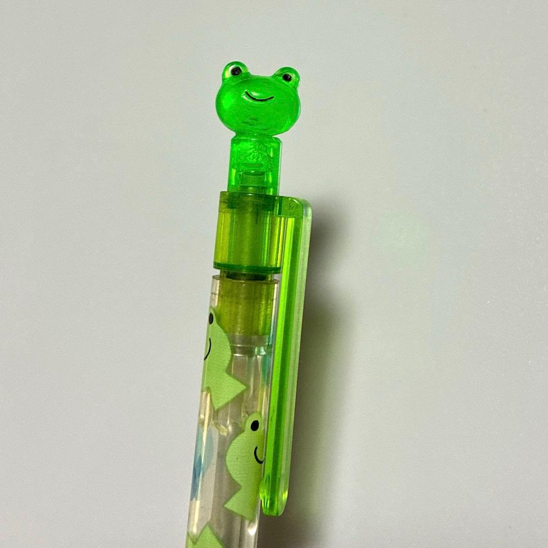 かえるっち なかよしネット かえる シャープペンシル サンエックス 廃