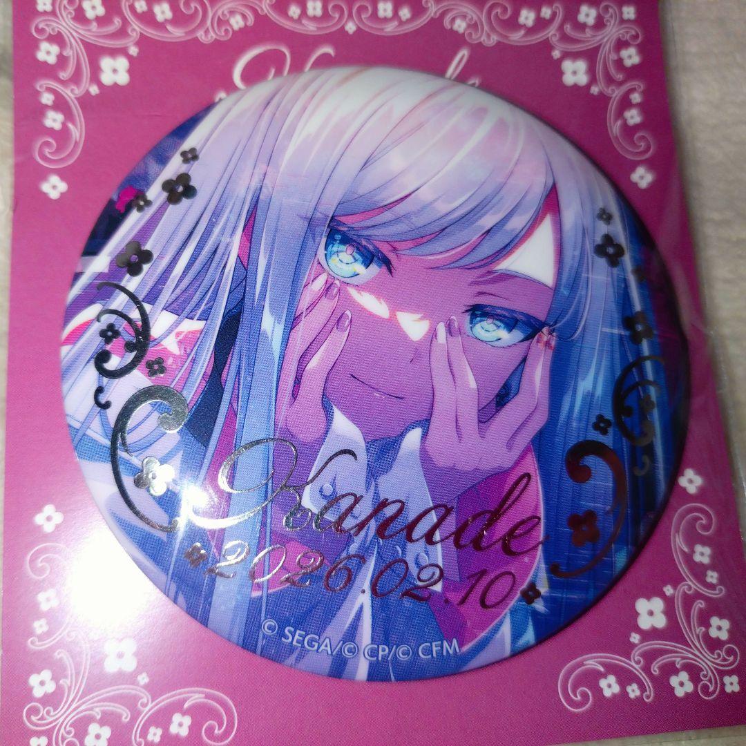 プロセカ 宵崎奏 はぴこれ アクリル色紙C＋箔押し缶バッジC - メルカリ